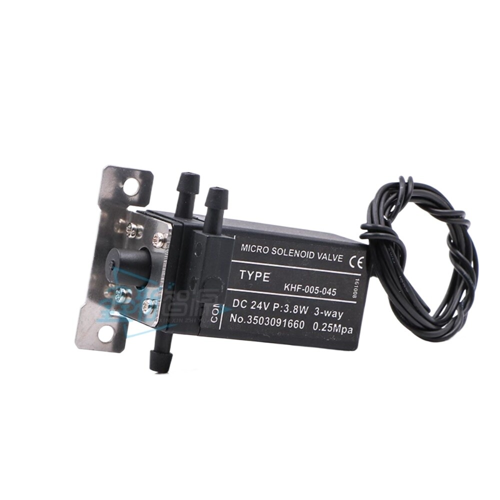 1PC NEW FIT FOR UV flatbed printing machine three-way solenoid valve KHF005045