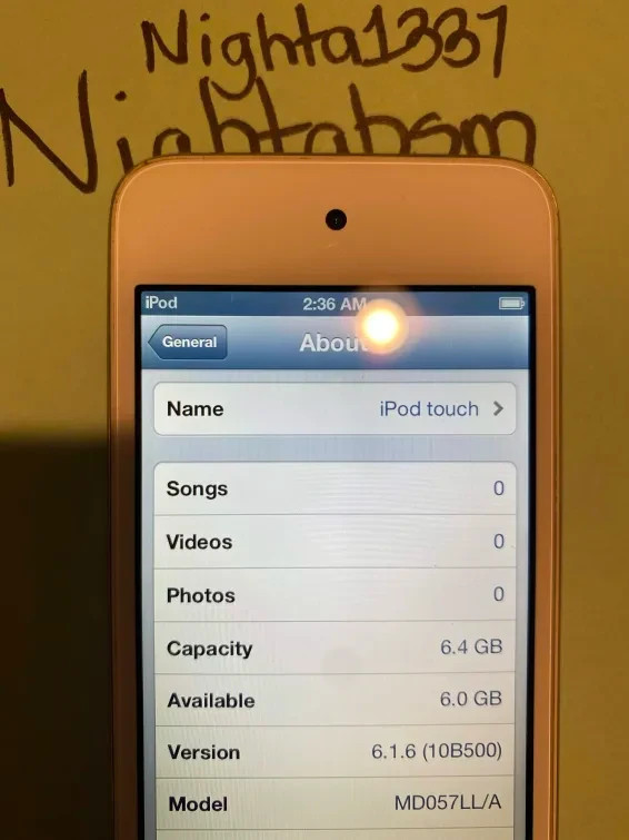 Apple iPhone & iPod Lot – iPhone 6 Plus, iPhone 5s, iPod Touch 4th Gen