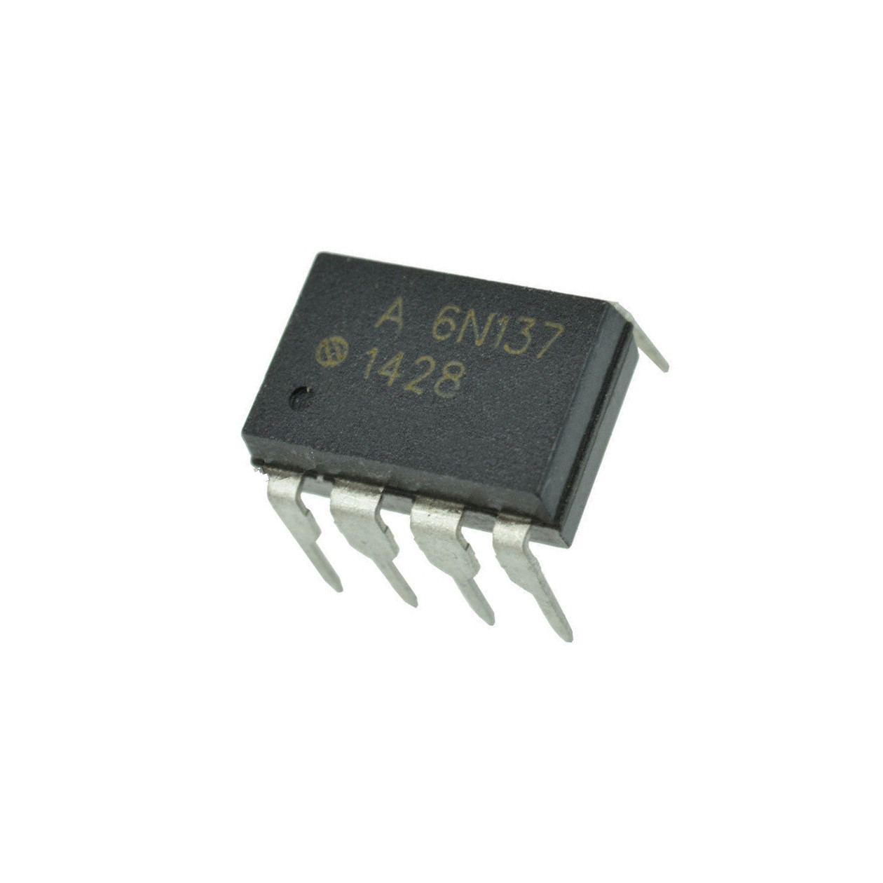 10PCS 6N137 DIP8 FSC ISOLATOR 2.5KVRMS 1CH OPEN NEW L85