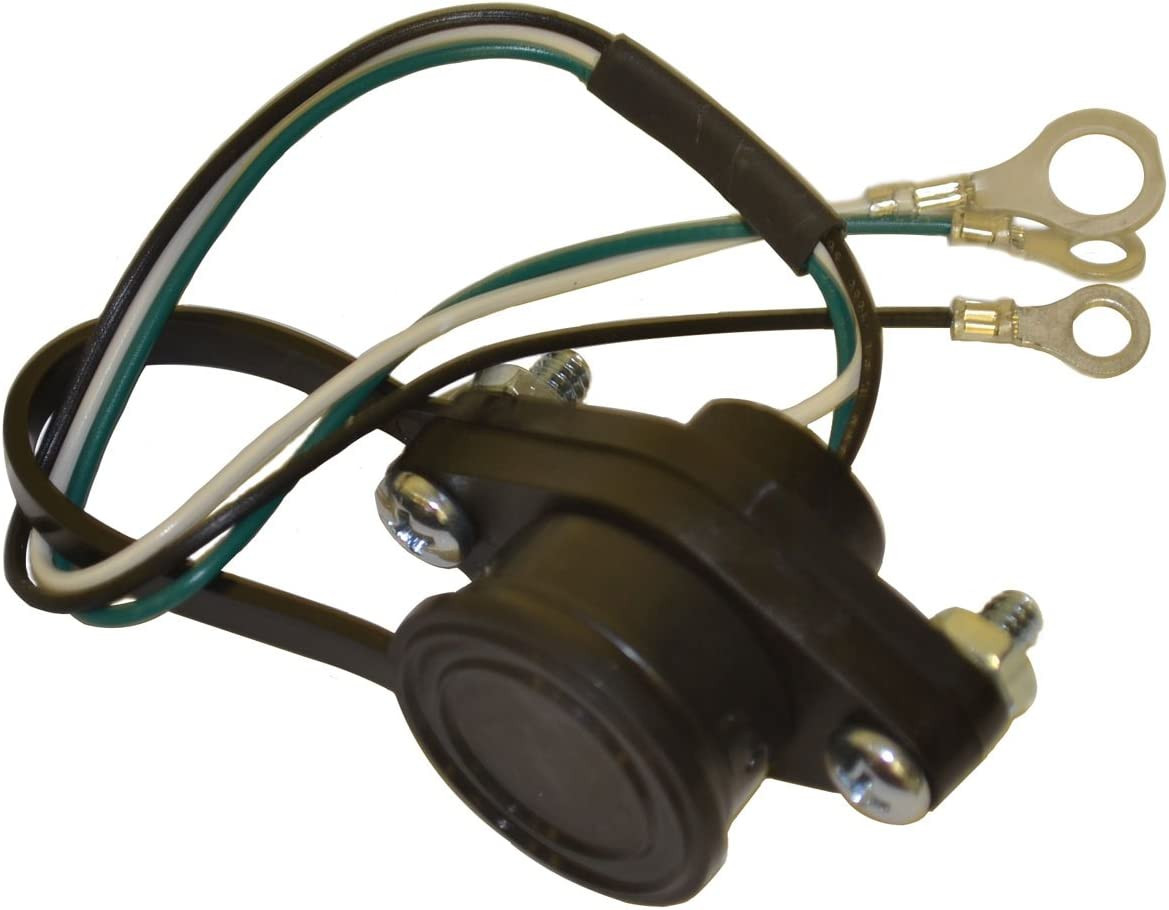 16296 Winch Component Accessory: Remote Control Socket Assembly for 3 Wire/Pin A