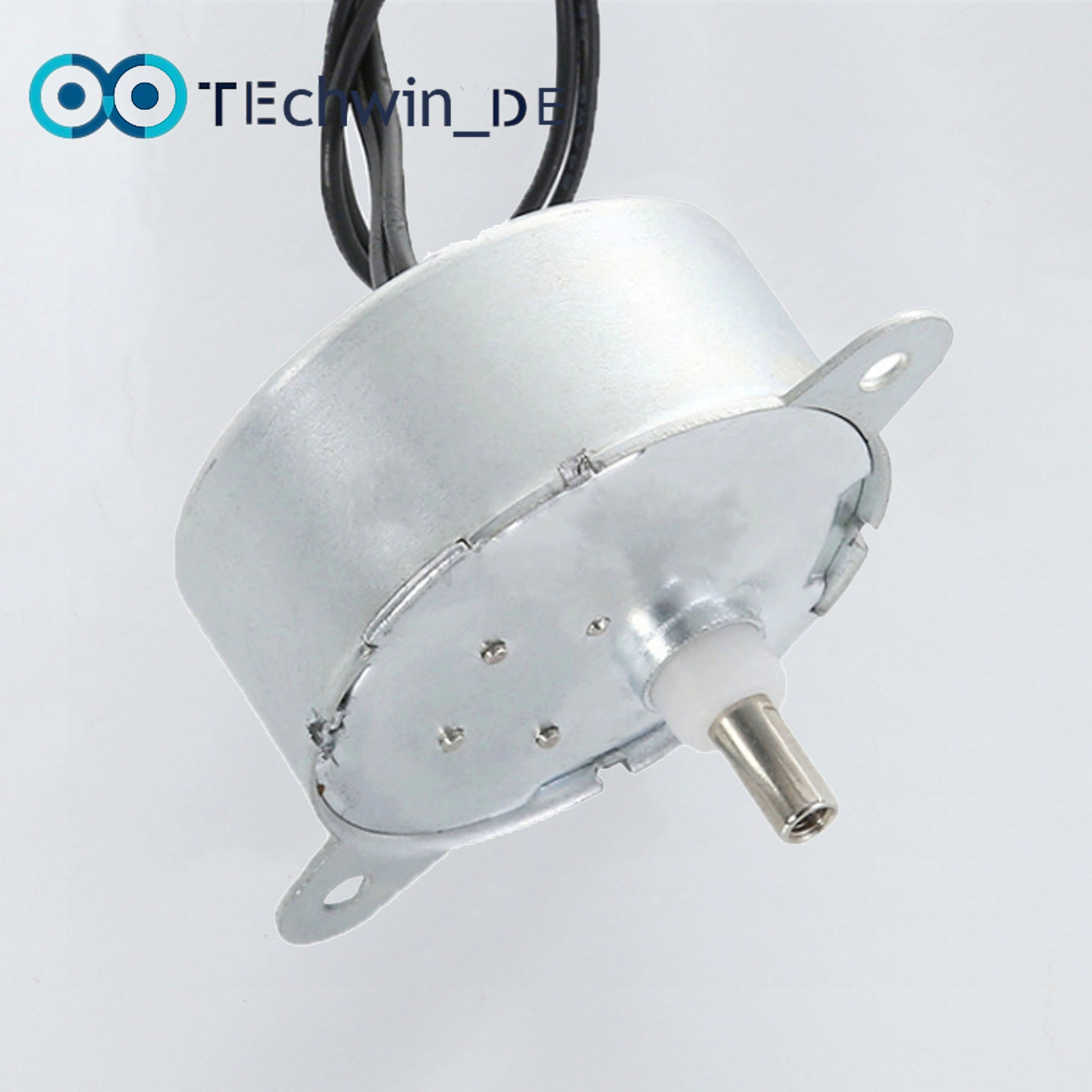 2PCS TYC 40 AC 12V 50/60Hz Synchronous Motor Mot 5RPM CW/CCW LED Decor