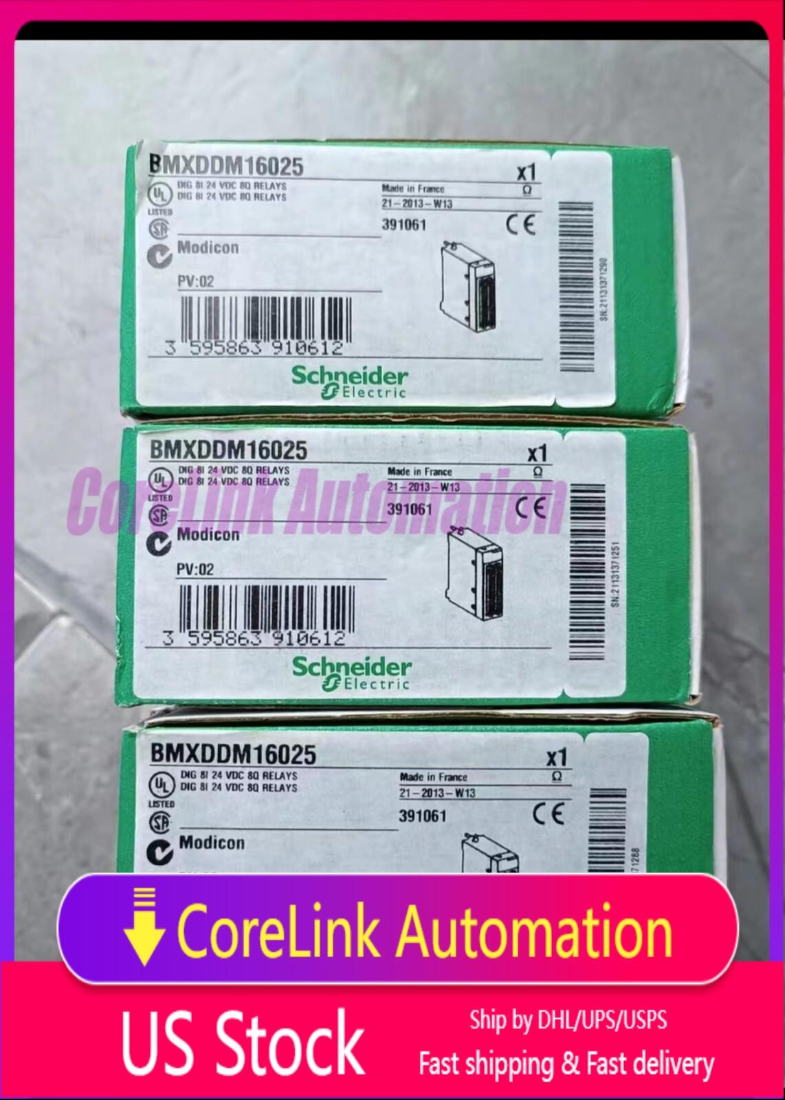 1 PCS Schneider BMXDDM16025 ALL NEW IN BOX