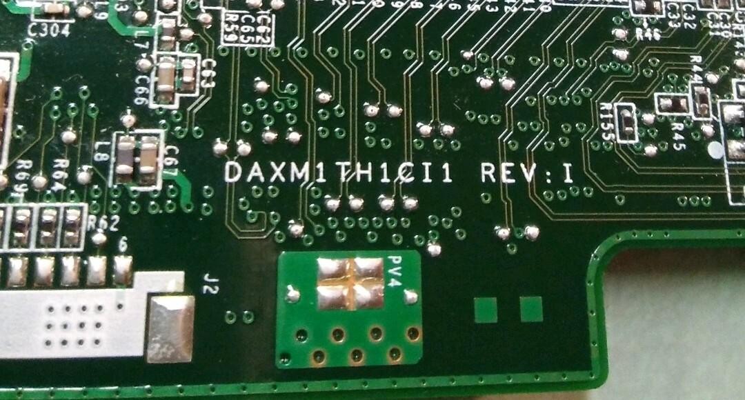 Dell Precision Nvidia Quadro DAXM1TH1CI1 REV I