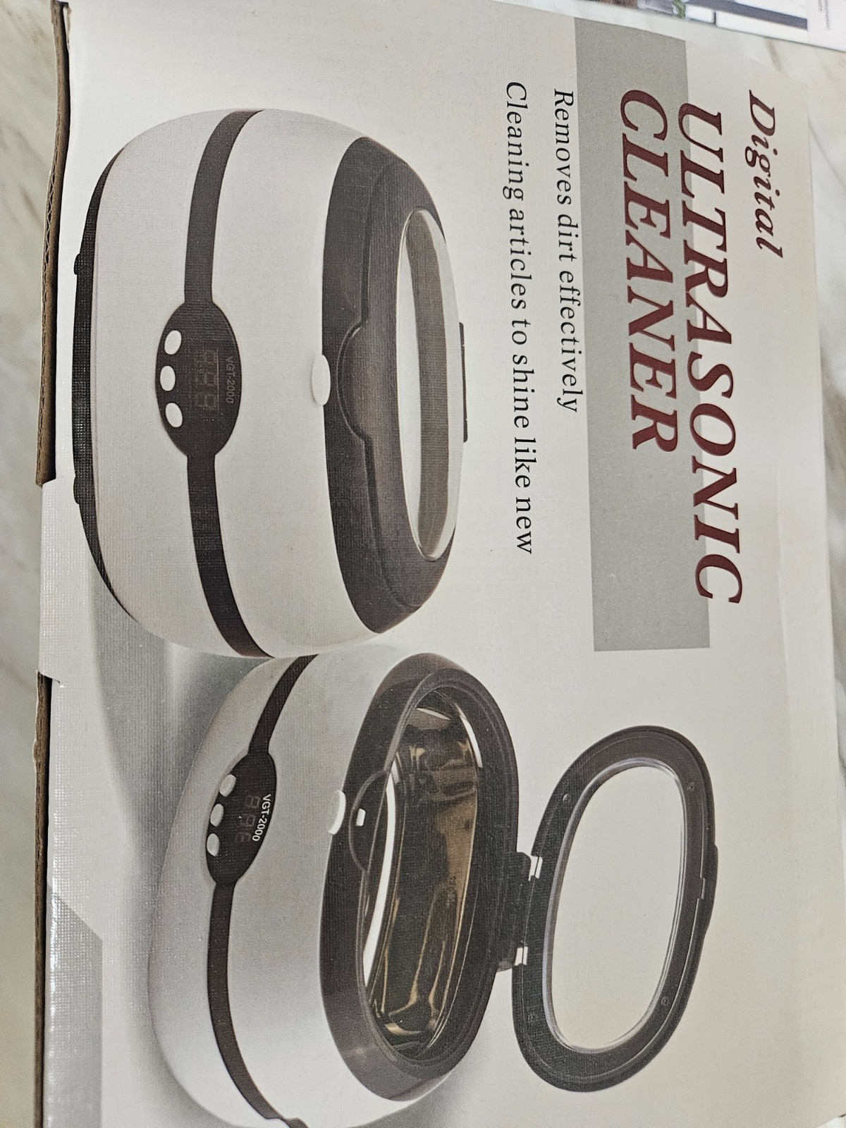 VGT 2000 Digital Ultrasonic Cleaner