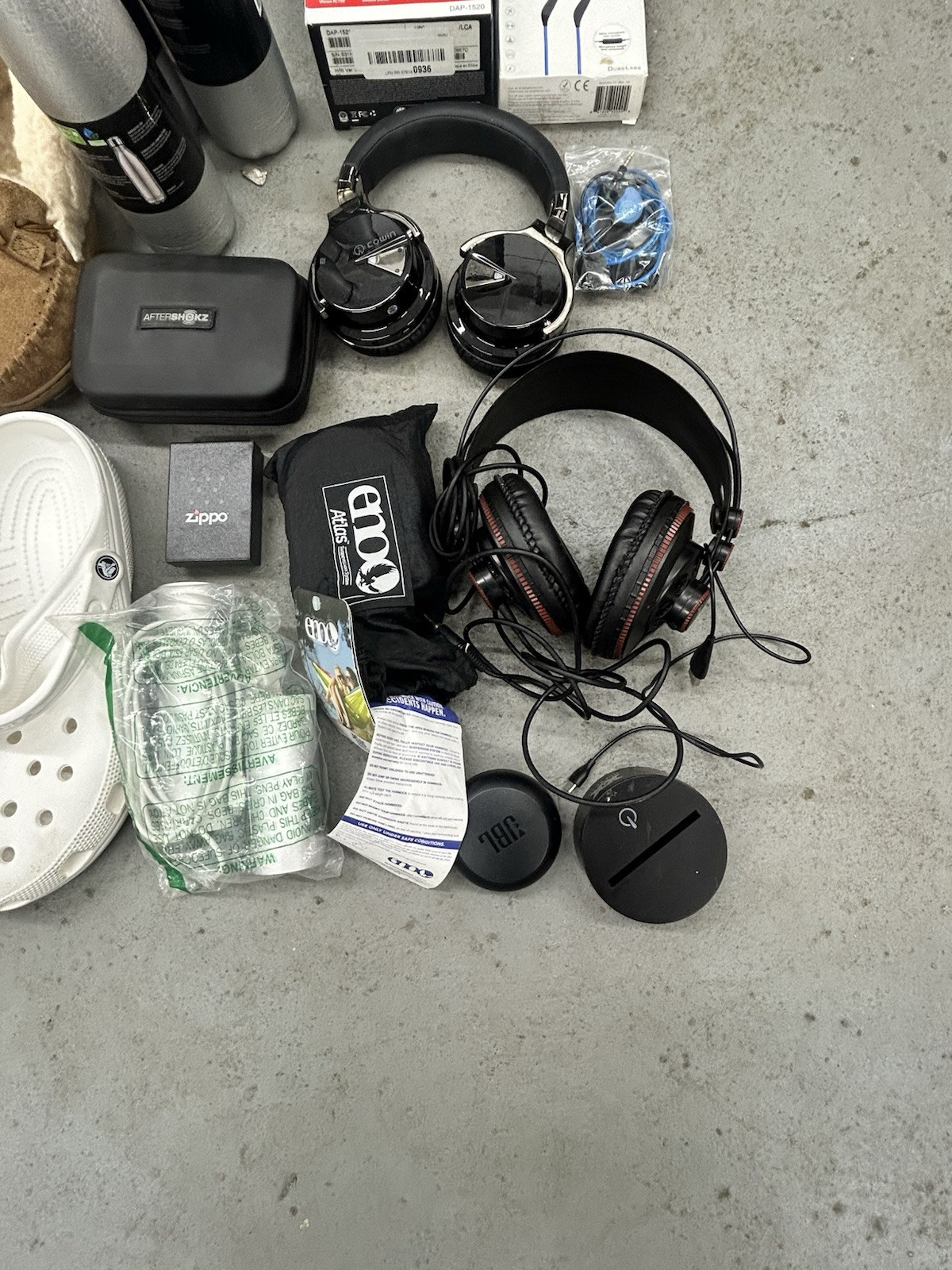 Amazon Wholesale Lot Of 35 Bearpaw, Rothco, Crocs, Boots Shoes Aftershokz + More