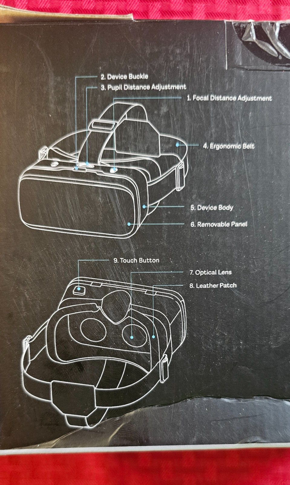 FEEBZ VIRTUAL HEADSET
