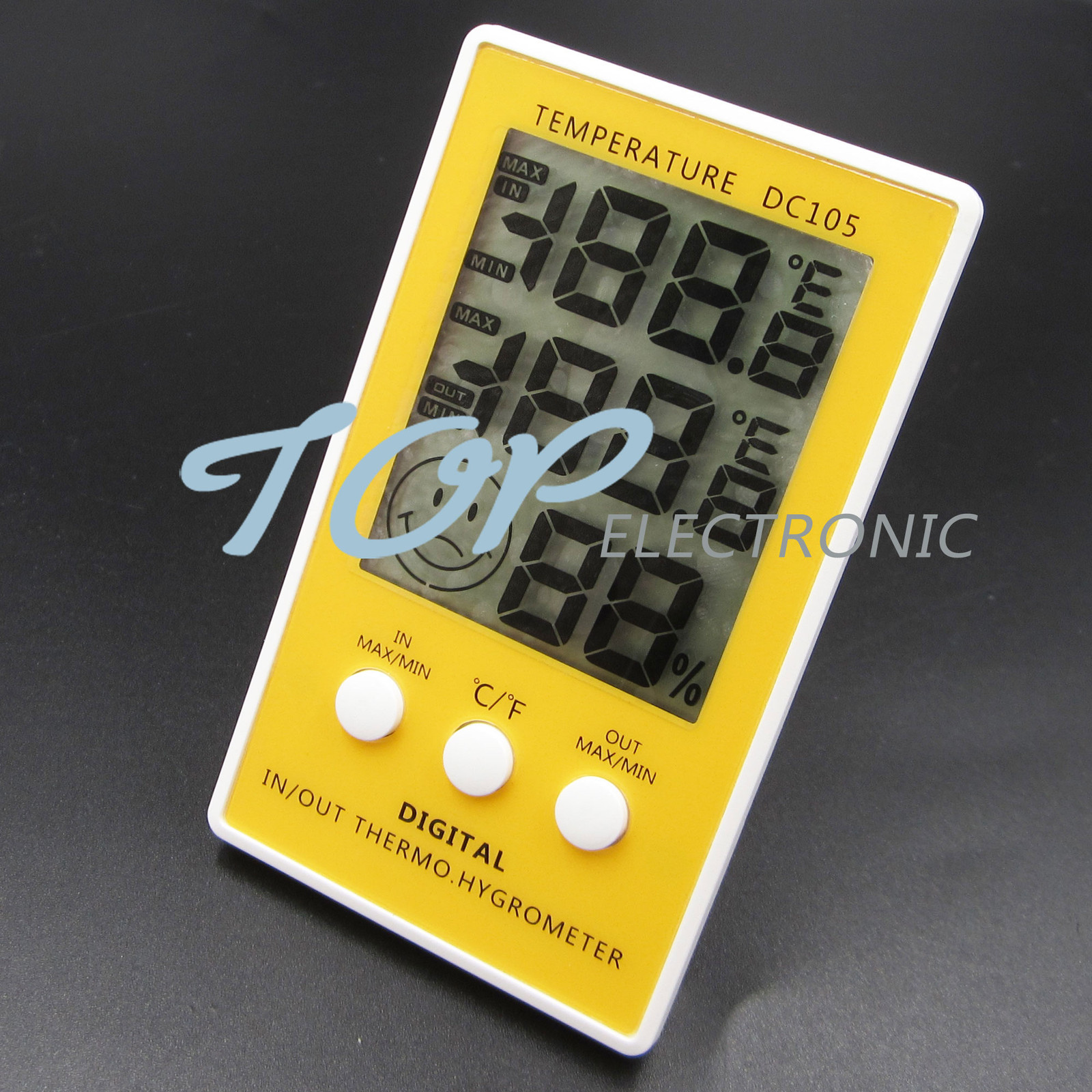 LCD Digital Hygrometer Thermometer DC105 Outdoor indoor Humidity Meter Thermo