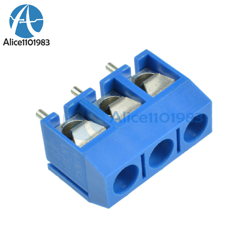 10PCS KF301-3P 5.08mm 3 Pin Connect Terminal Screw Terminal Connector