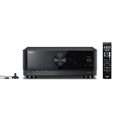 Yamaha AV Receiver RX-V4A B 5.1ch 4K120Hz/Amazon Music/Amazon Alexa/Simple