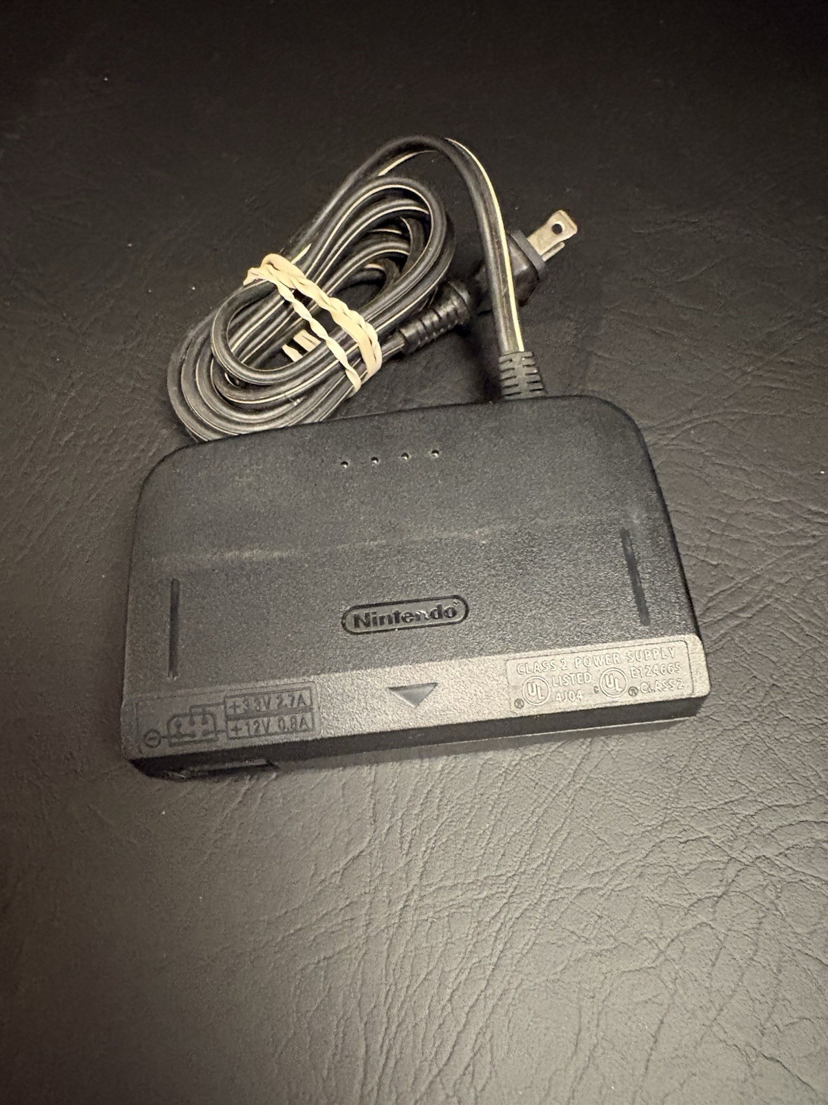 Original OEM Nintendo 64 (N64) AC Adapter Power Supply (Model: NUS-002)