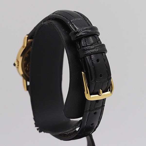 CORUM Coin Watch 1907 18K Gold Top Hand Wind Ladies Vintage 13.9g WORKING