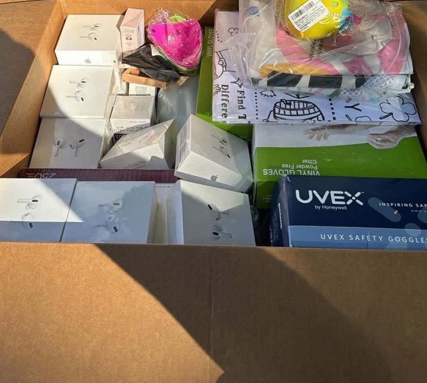 PREMIUM AMAZON Mystery Large Box All New Liquidation SEALED From Warehouse Boxes