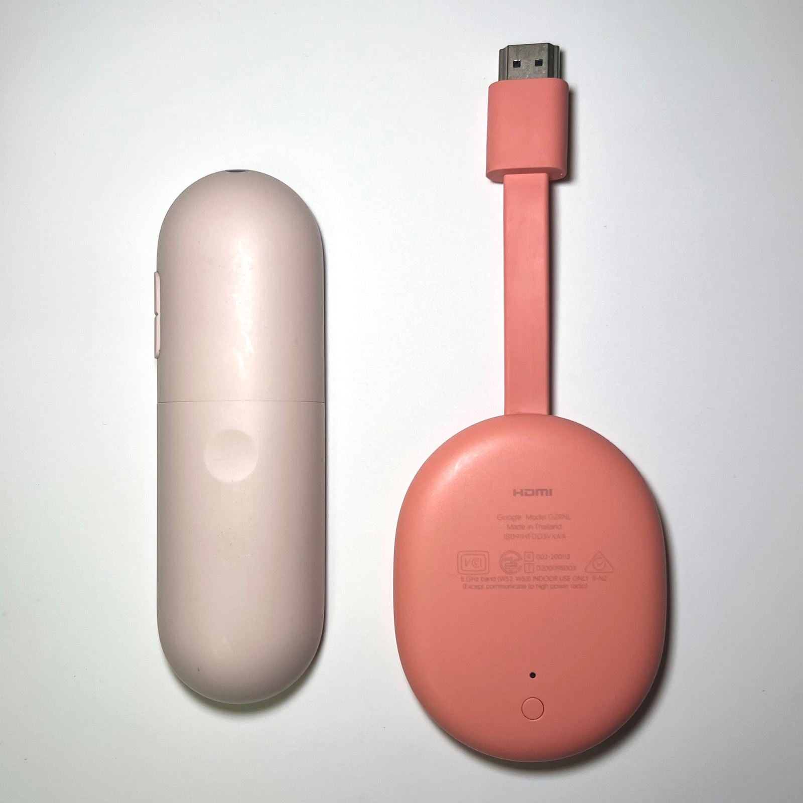 Google Chromecast with Google TV 4K – Snow Pink Blue (Color Choose) Freeshipping