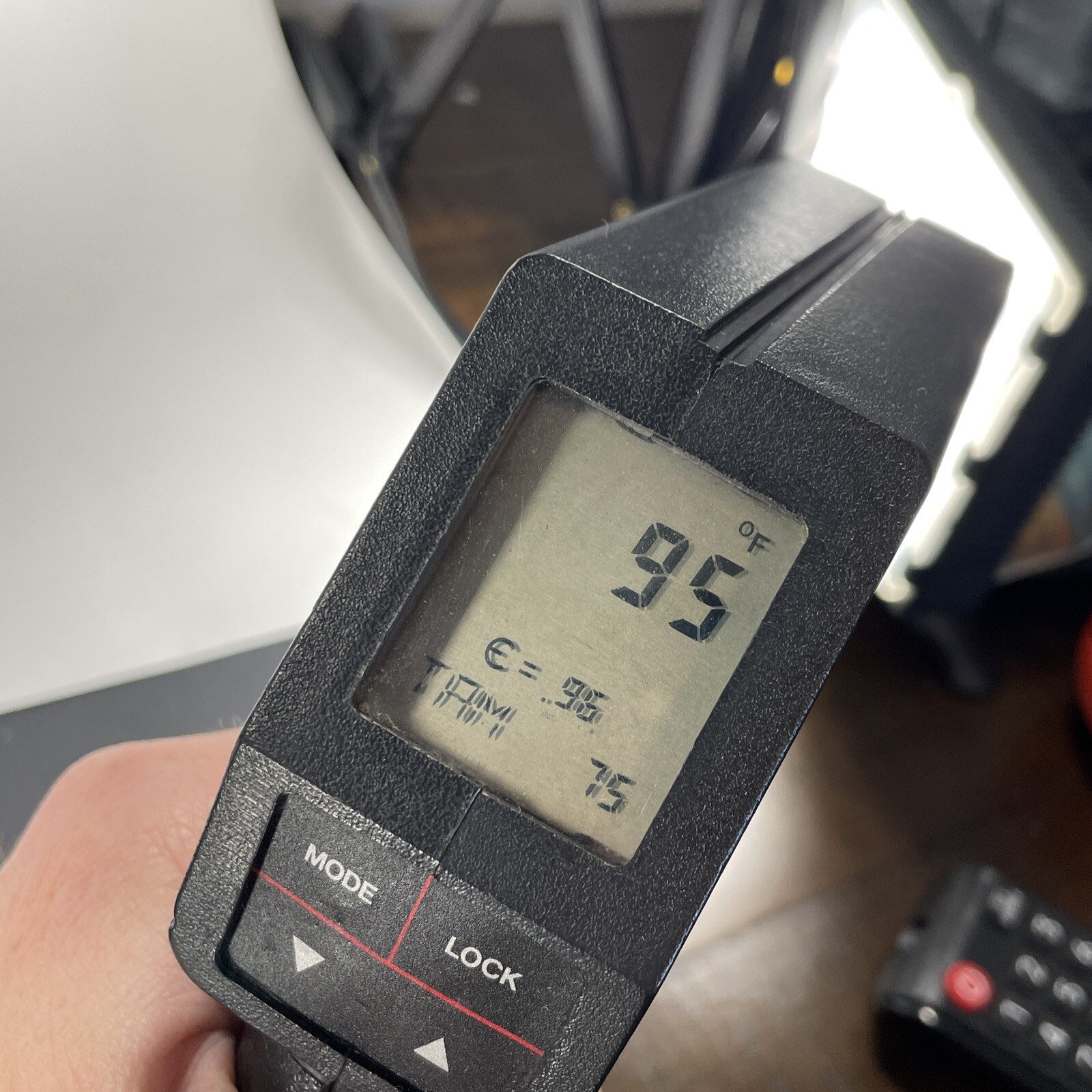 Raytek Raynger PM IR Infrared Laser Thermometer RAYRPM4 Used