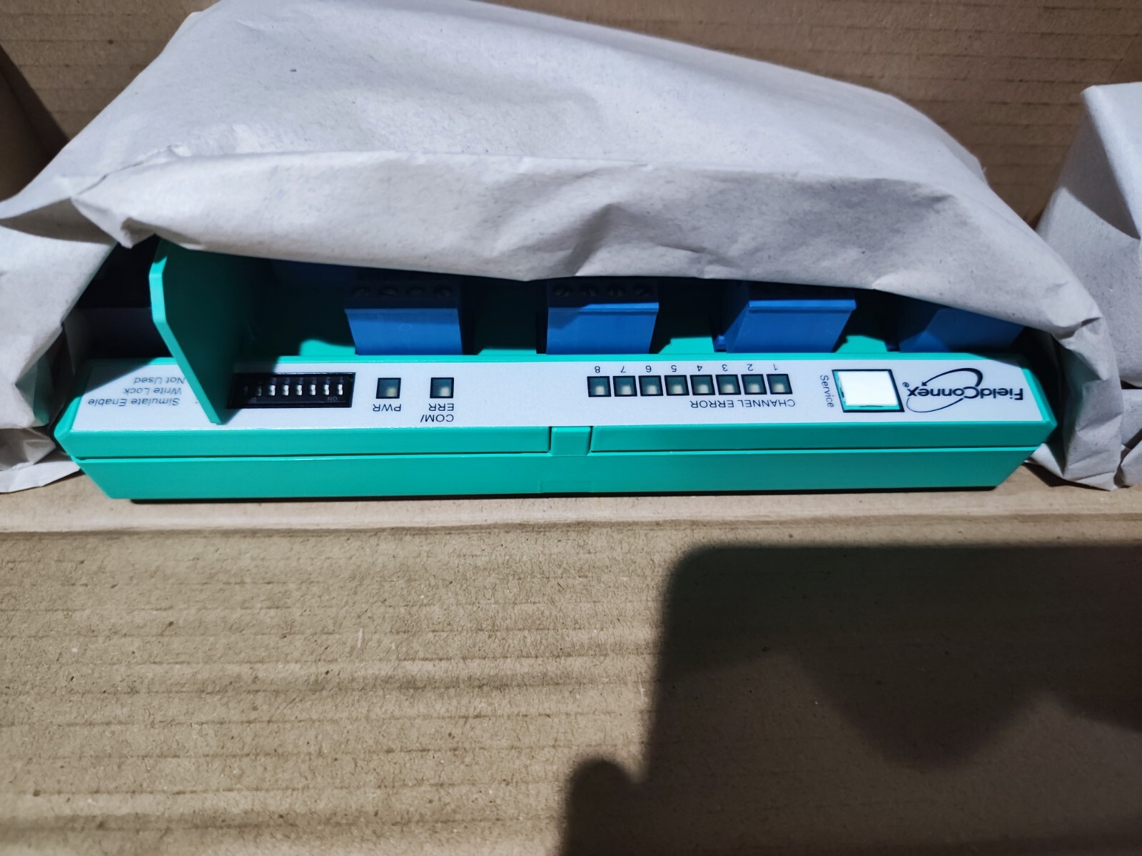 1 PCS Pepperl-Fuchs RD0-TI-EX8.FF.ST ALL NEW IN NEW plug-in terminals