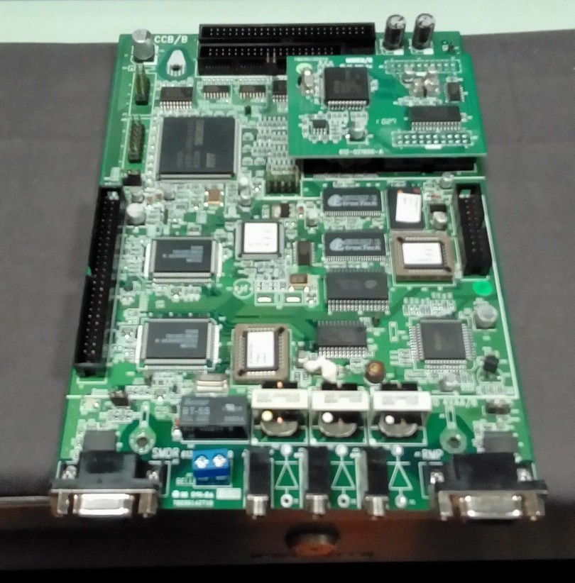 Tadiran Emerald Ice CCB/B 613-021844-B Board + 612-021950-A Circuit Card
