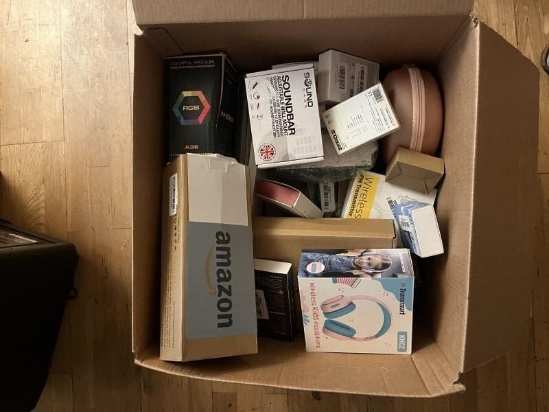 Electronics Surprise Mystery Box