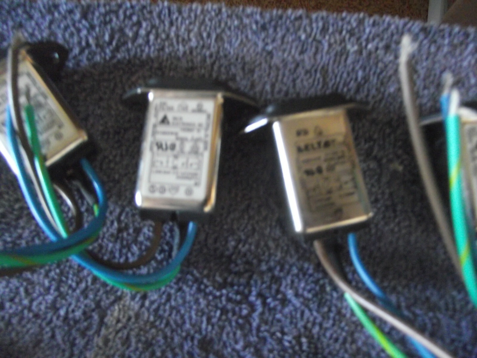 DELTA EMI FILTERS LOT OF 29