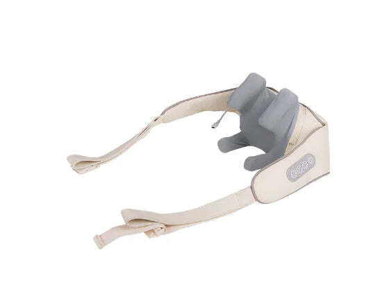 Shiatsu Back Neck and Shoulder Massager with Heat Deep Tissue 3D Kneading Pillow