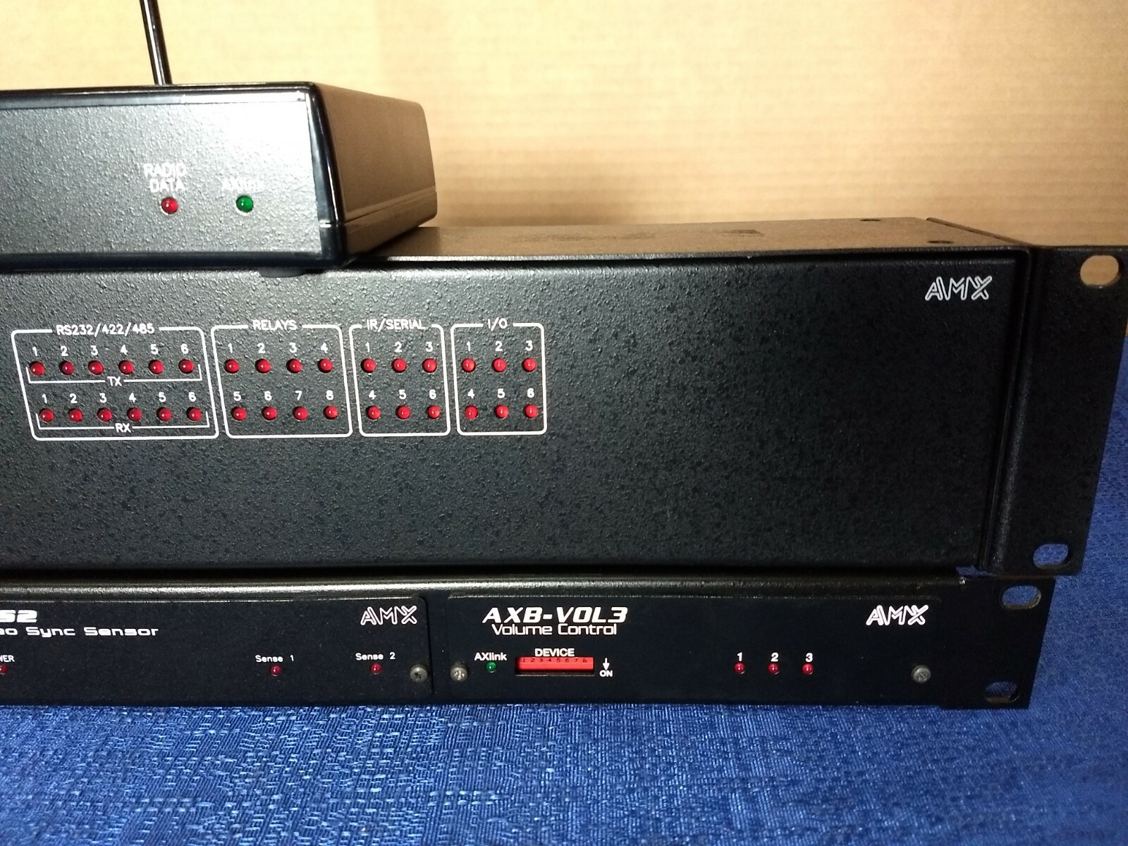 Mixed Lot of AMX Audio/Visual Equipment
