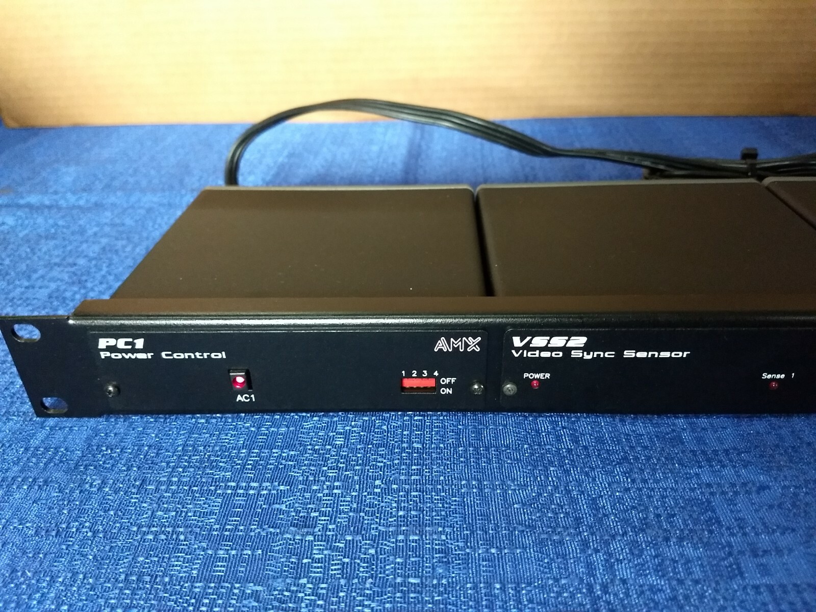 Mixed Lot of AMX Audio/Visual Equipment