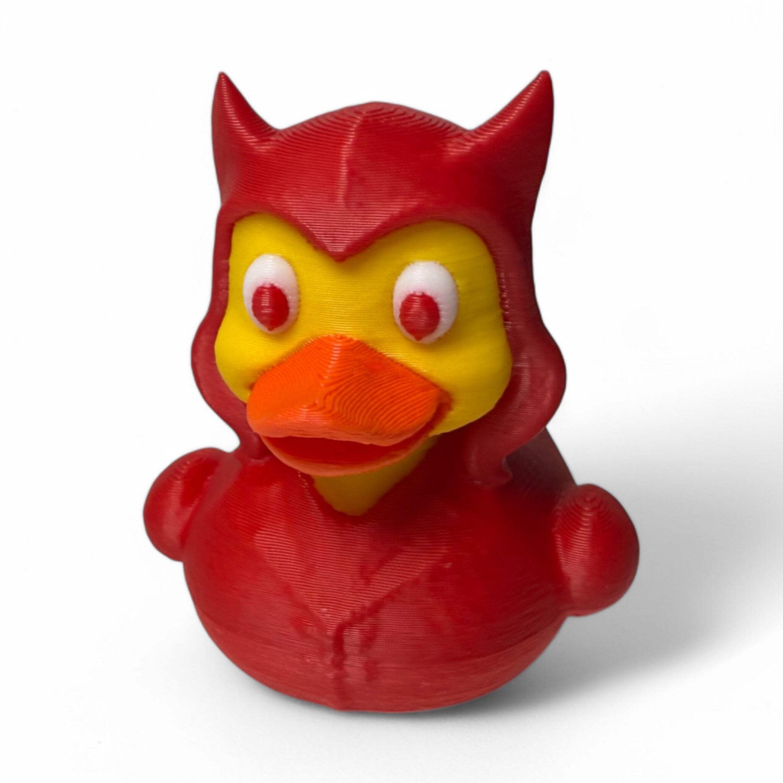Scarlet Witch Duck | 3D-Printed Magical & Mysterious Duck Collectible
