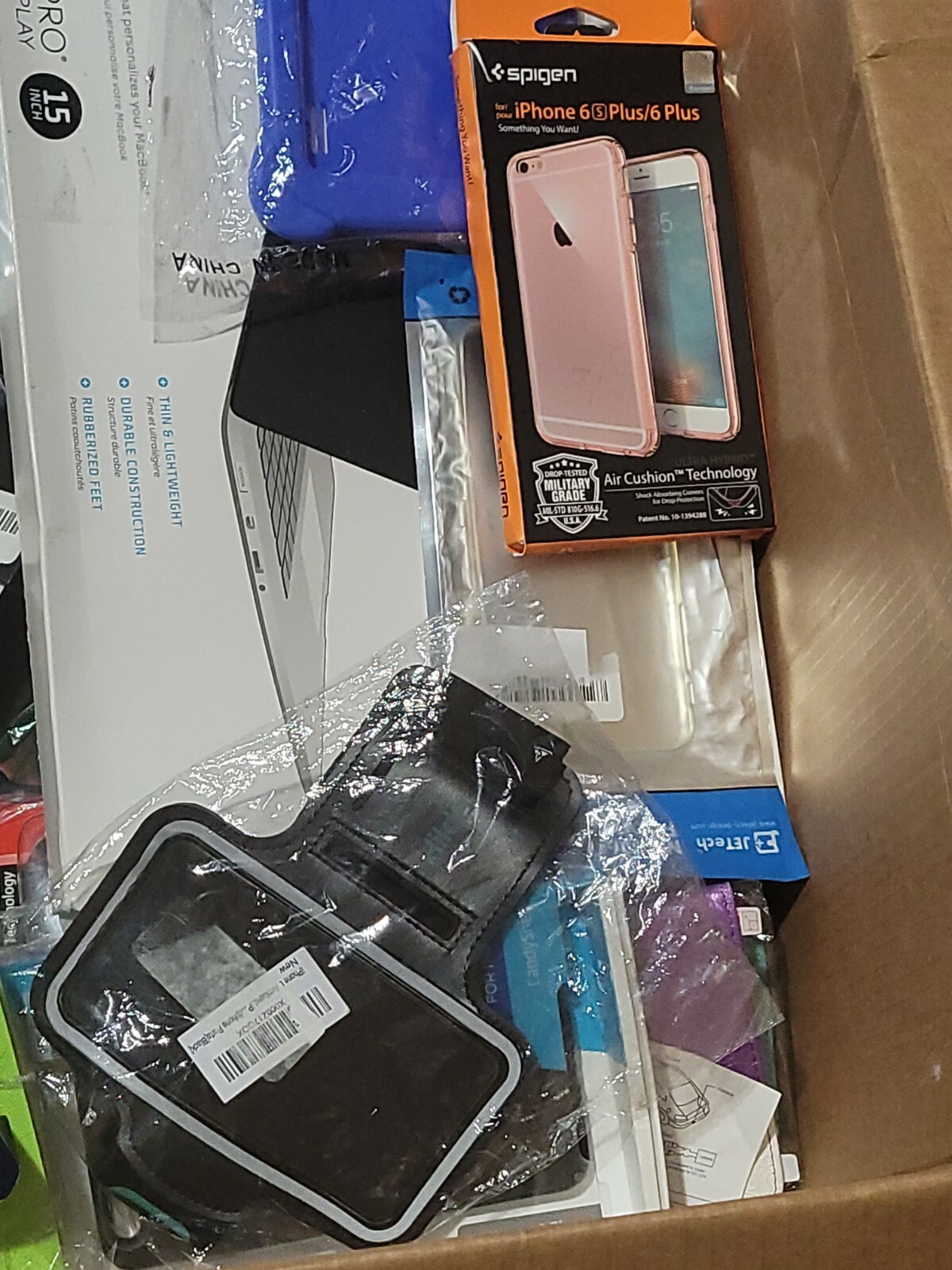 mixed electronics lot – OtterBox speck iphone galaxy Samsung apple 50+ items