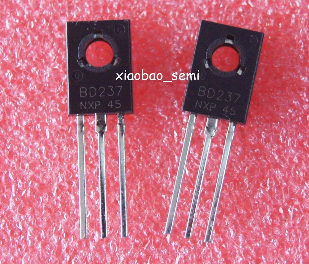 100pcs BD237 TO-126 NPN 100V 2A transistor NEW