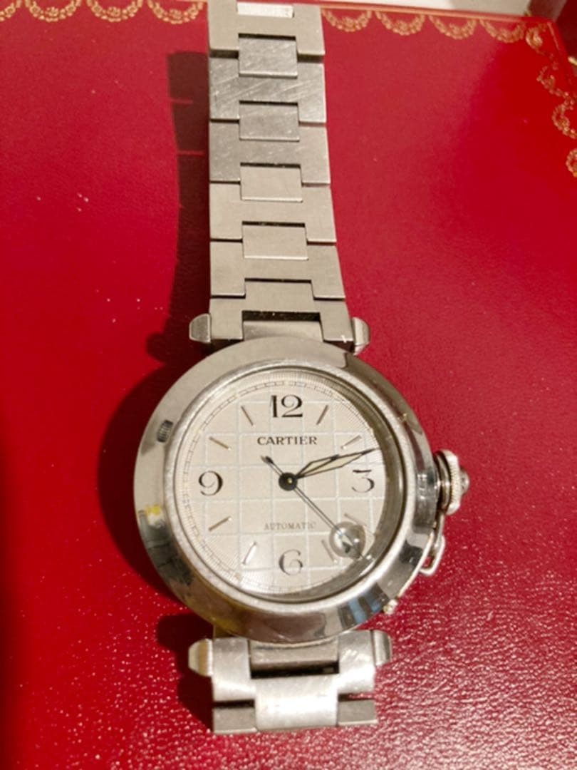 Cartier Pasha C Wristwatch Watch Unisex Boys’ Size Automatic Winding