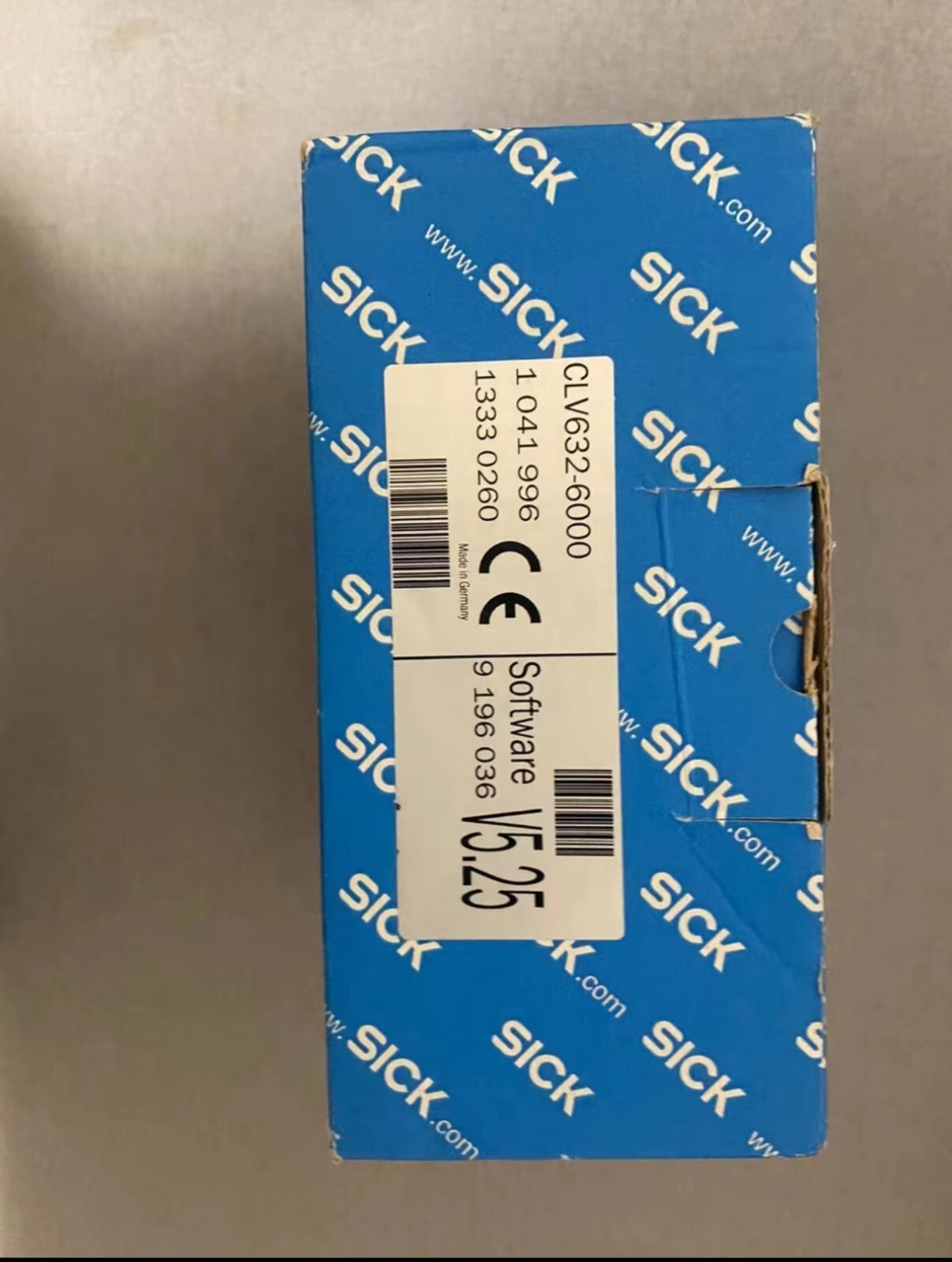 1PCS CLV632-6000 1041996 SICK Barcode Scanner New Via DHL or FedEx