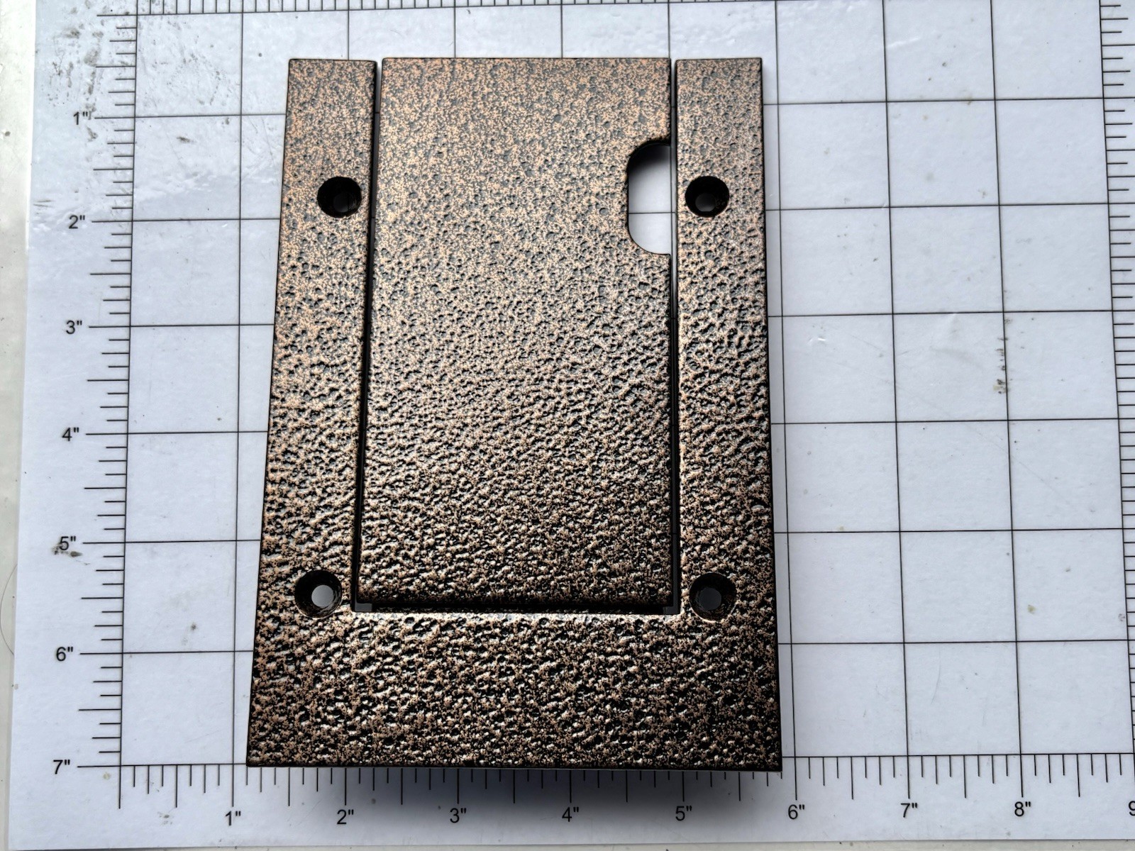 ACE mini brass punched pocket