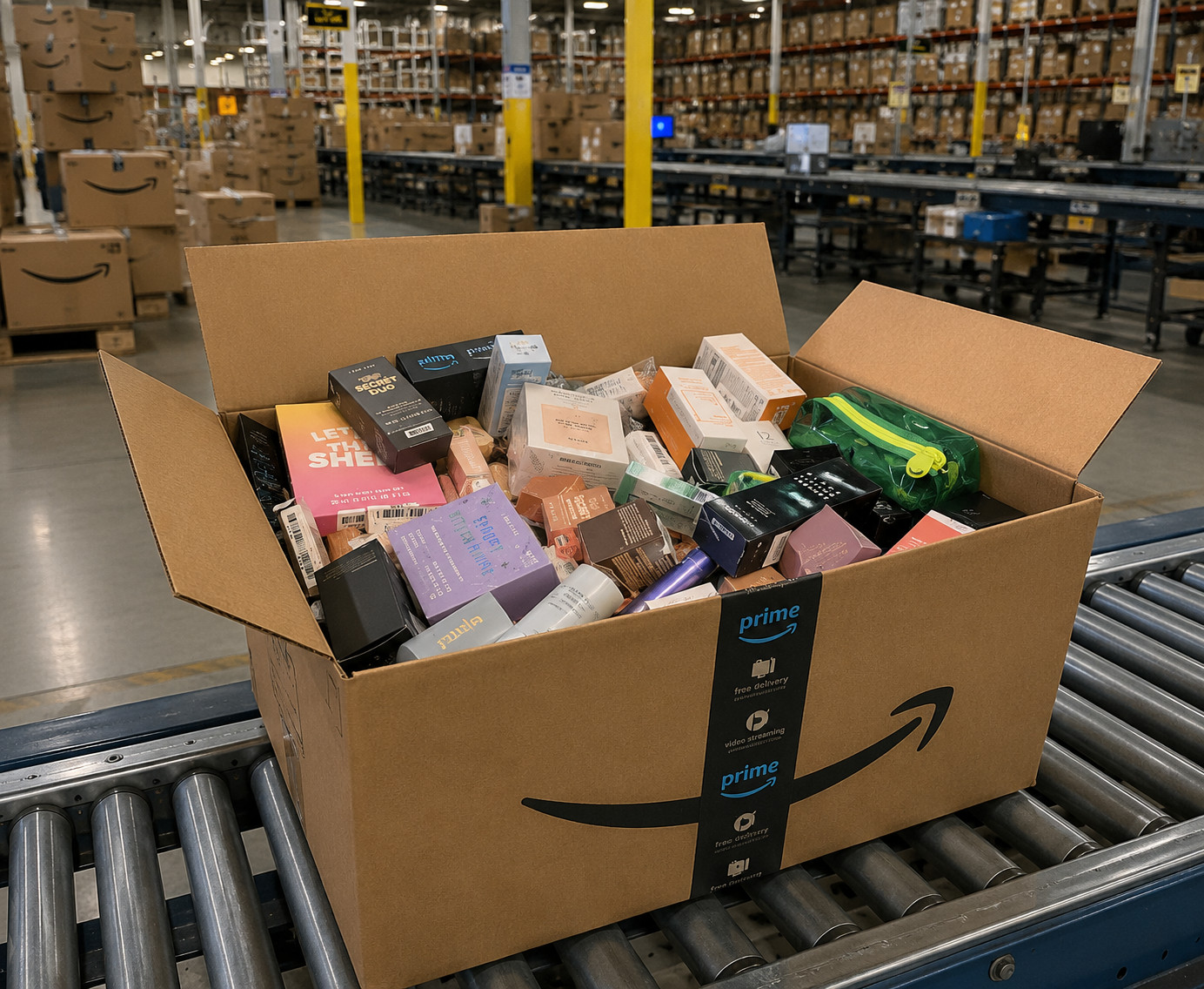 Walmart Mixed Consumer Goods with Everyday Product Variety