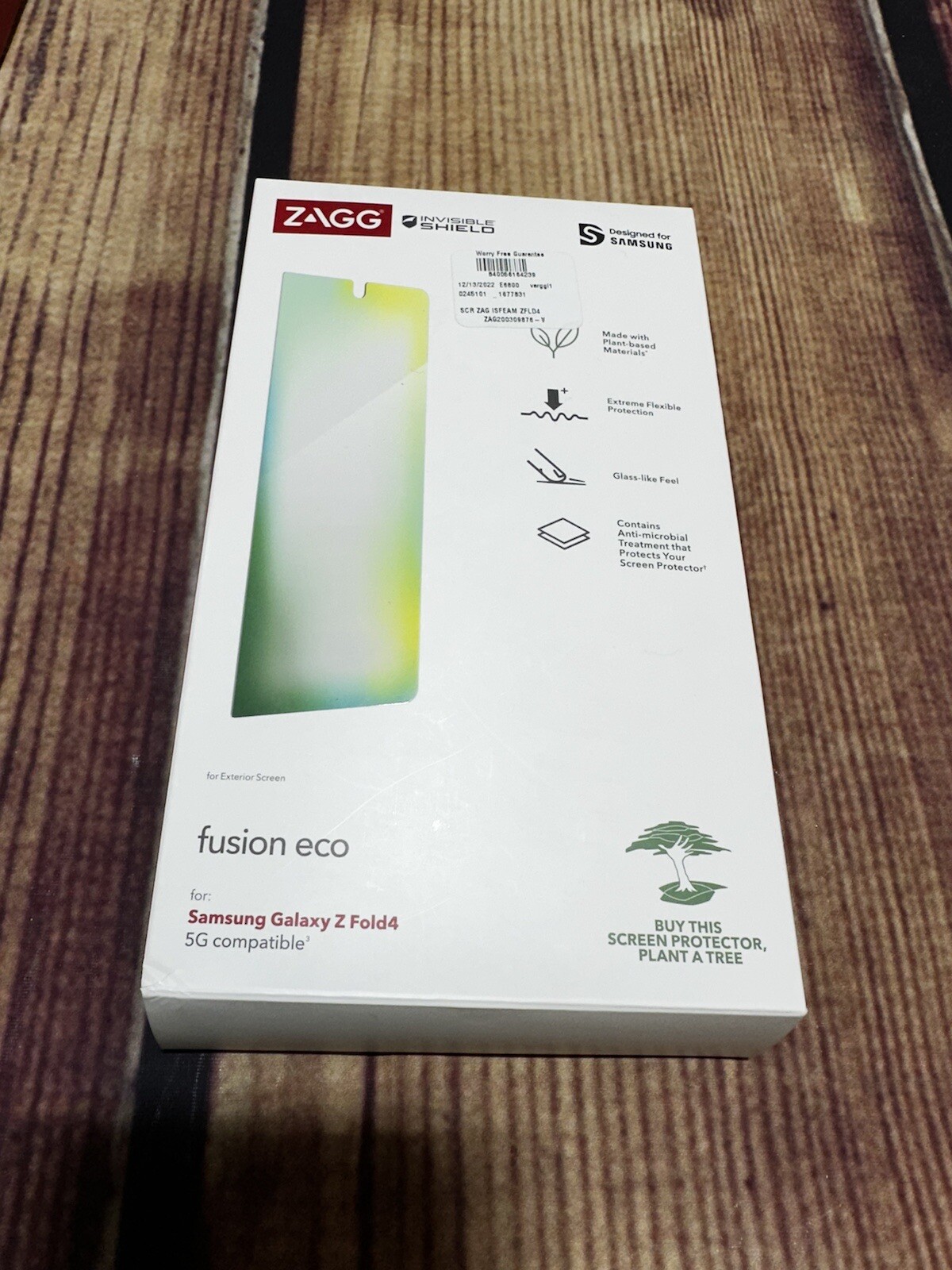 Pack Of 6 Assorted Zagg Screen Protectors Galaxy S21 S22 Pixel 7 Moto G Z FLIP 4
