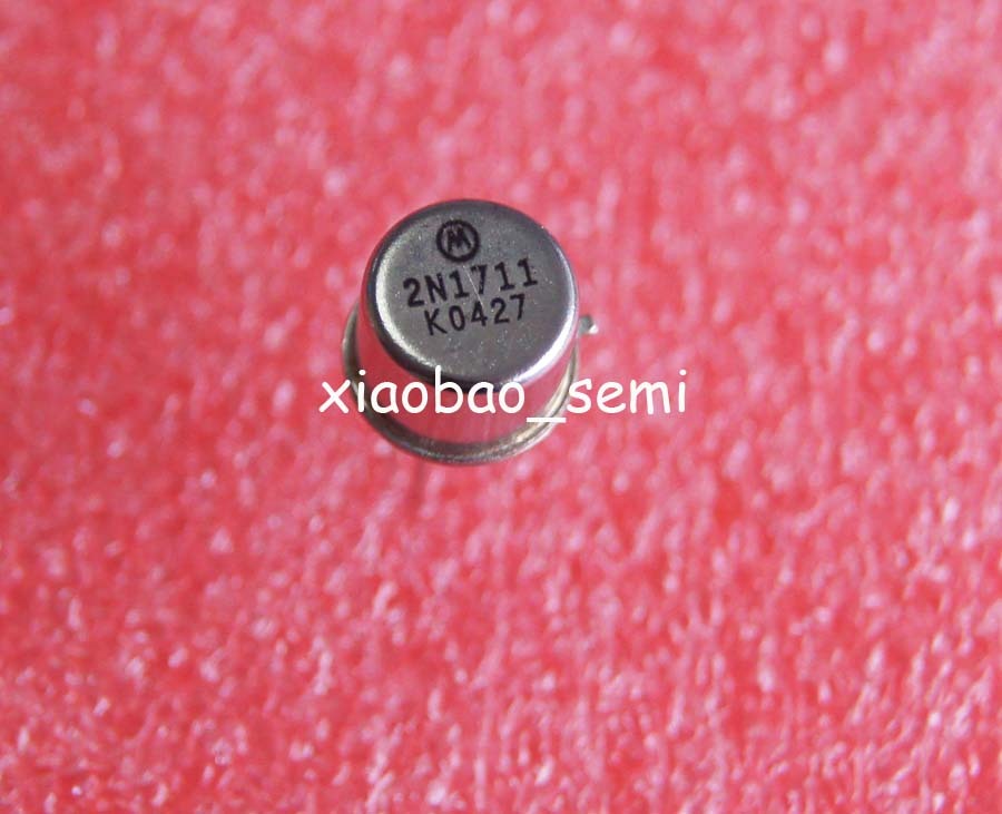 10pcs New 2N1711 NPN Transistors TO-39