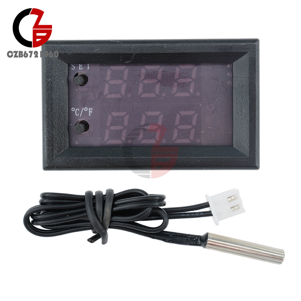 DC 12V -50-110°C W1209WK Digital thermostat Temperature Smart Sensor Controller