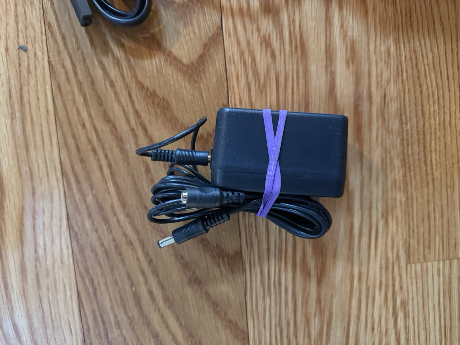 Assorted Electronics and Wiring Bundle with Power Cables