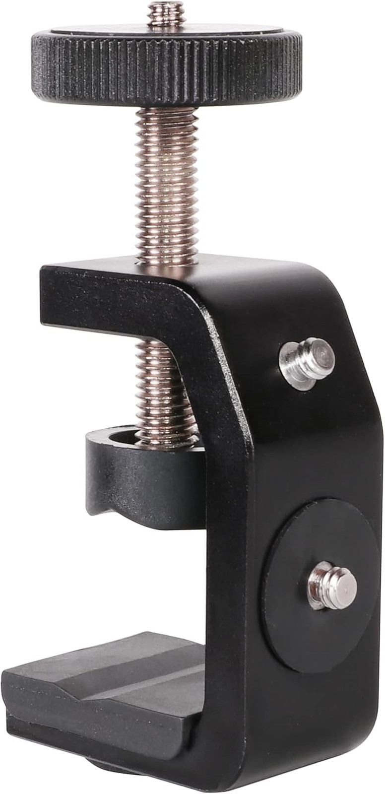 C Clamp Camera Clamp Mount with 1/4 Screw for Photo Studio Video
