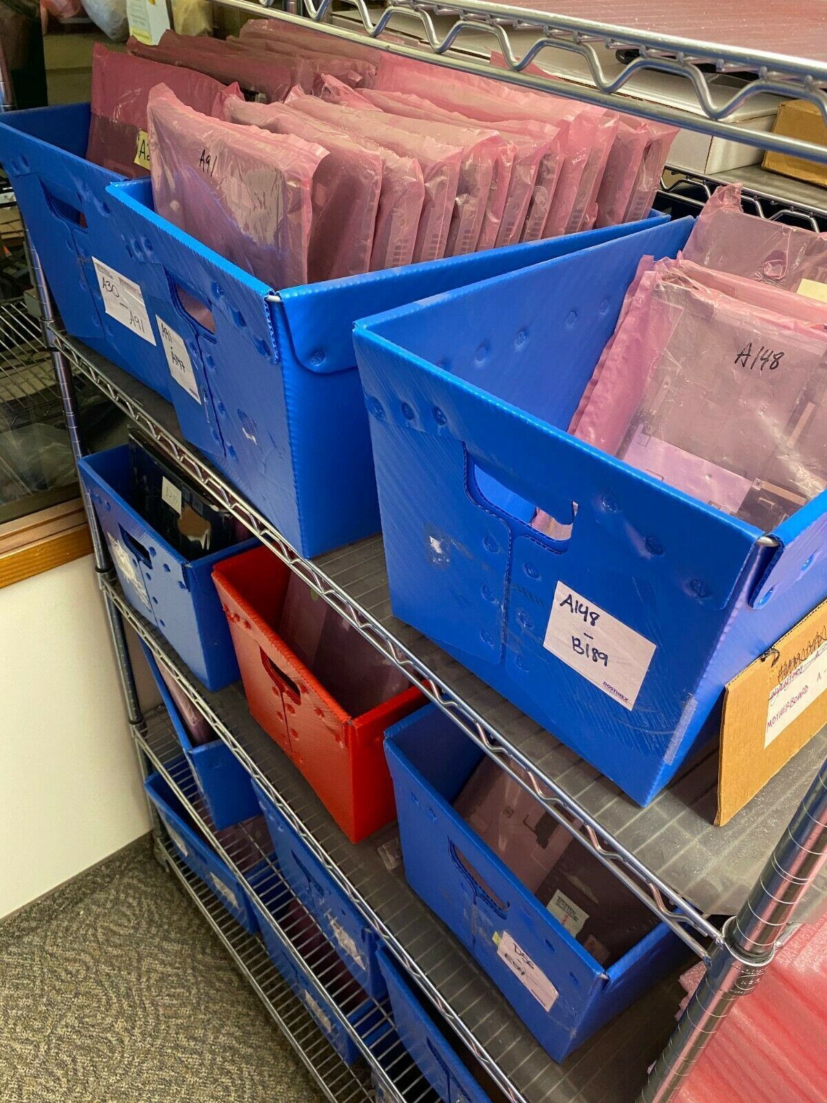 30,000+ Laptop Computer PARTS WHOLESALE PALLET LOT notebook RESALE Sony Toshiba