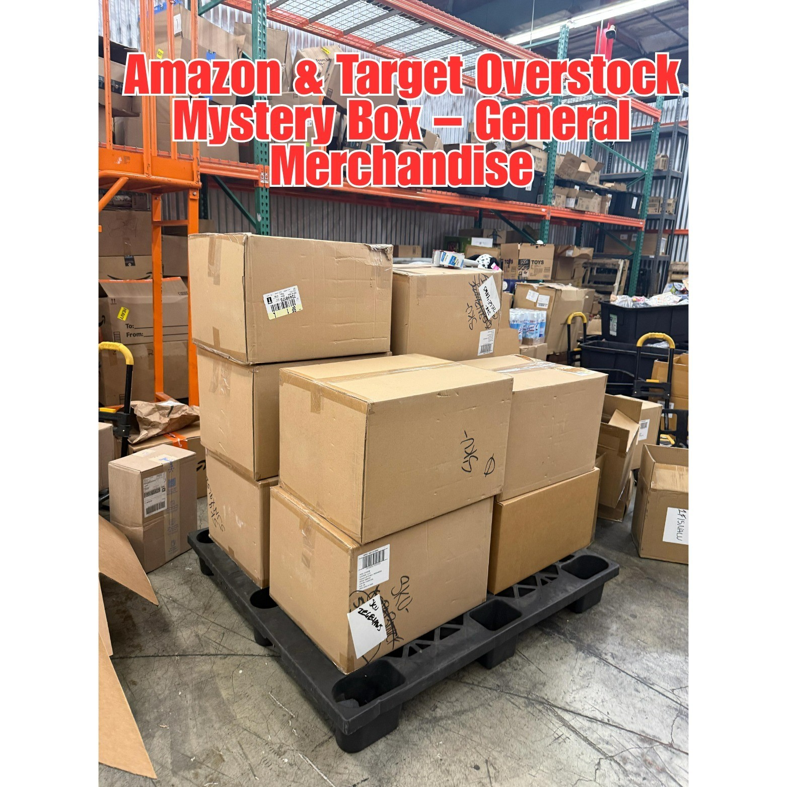 Amazon Retail Savings Mystery Box – Mixed Brand New Merchandise