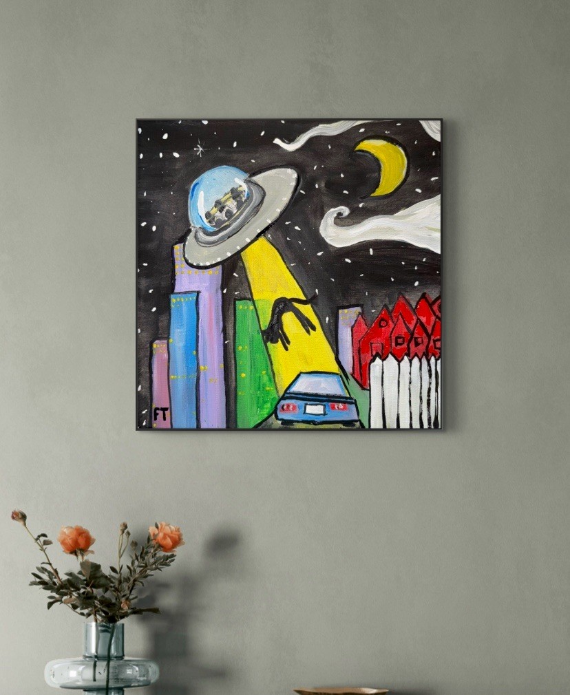 NEW MYSTERY Fun Christmas Gift 25 Acrylic Painting box LUCKEY BOX 2025 12 X 12