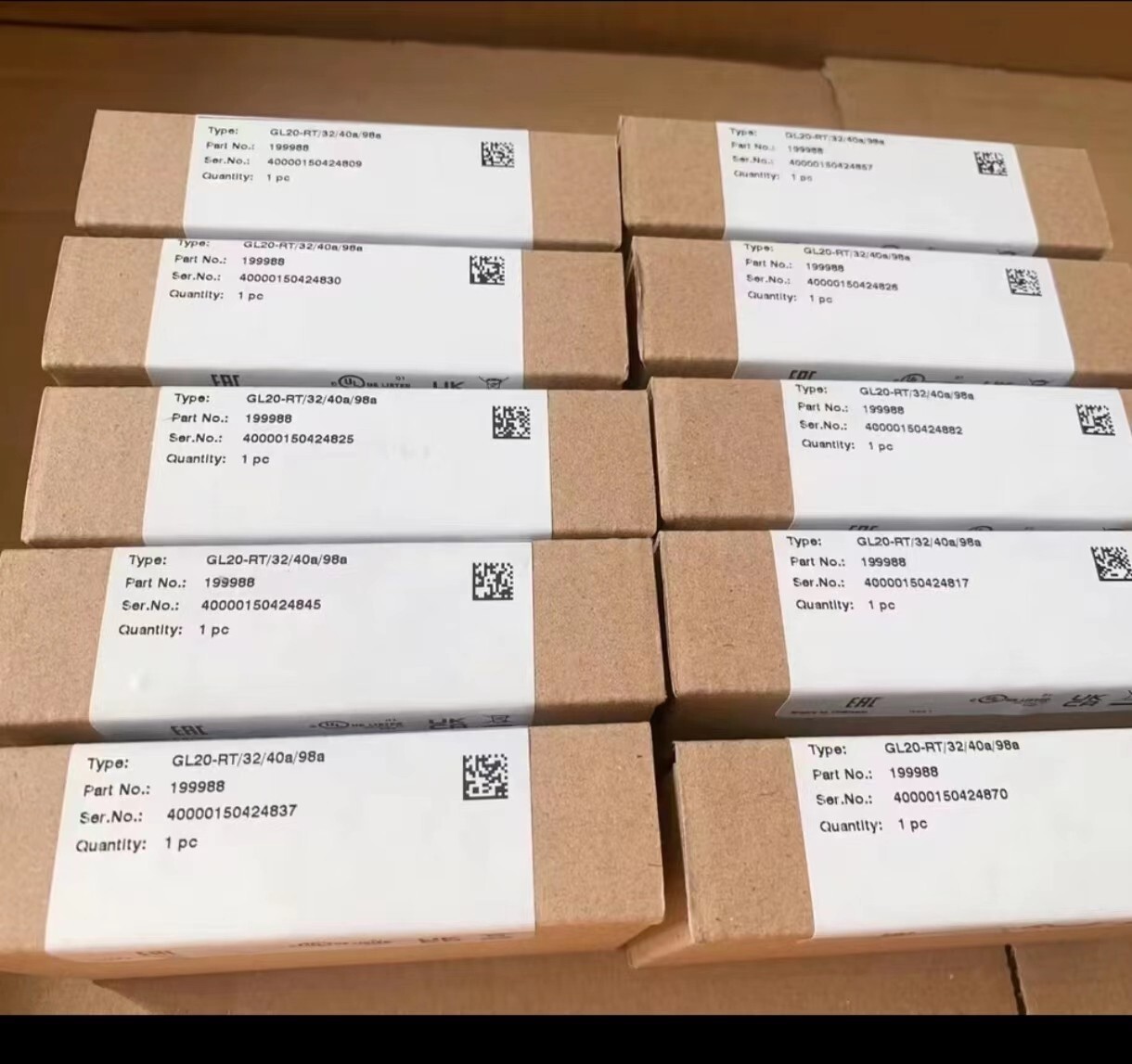 1 PCS Pepperl-Fuchs GL20-RT/32/40a/98a IN NEW BOX ALL NEW