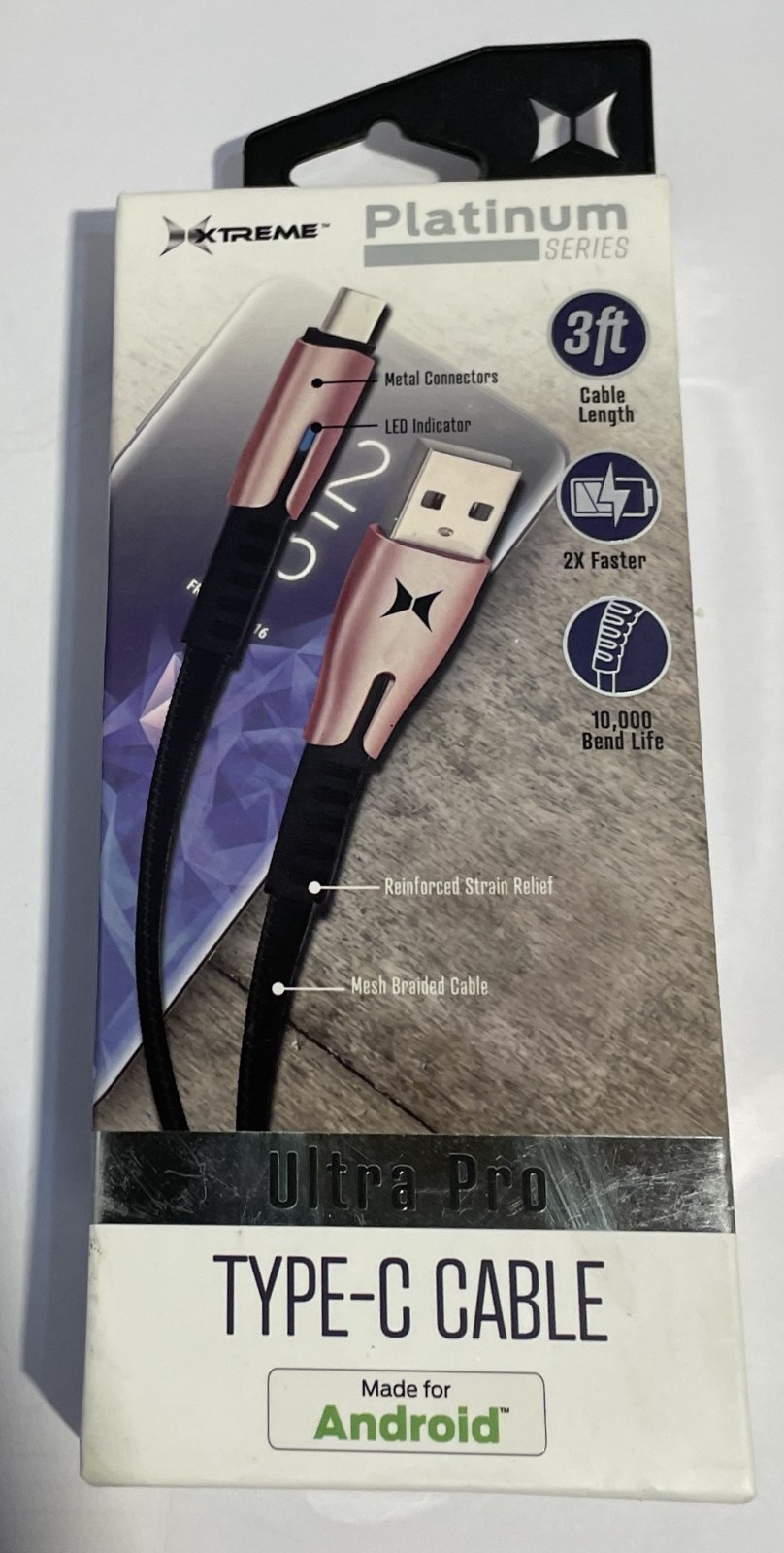 Lot of 6 Charging Cables & Adapter – Type‑C, Micro USB, HDMI Adapter, Chargers