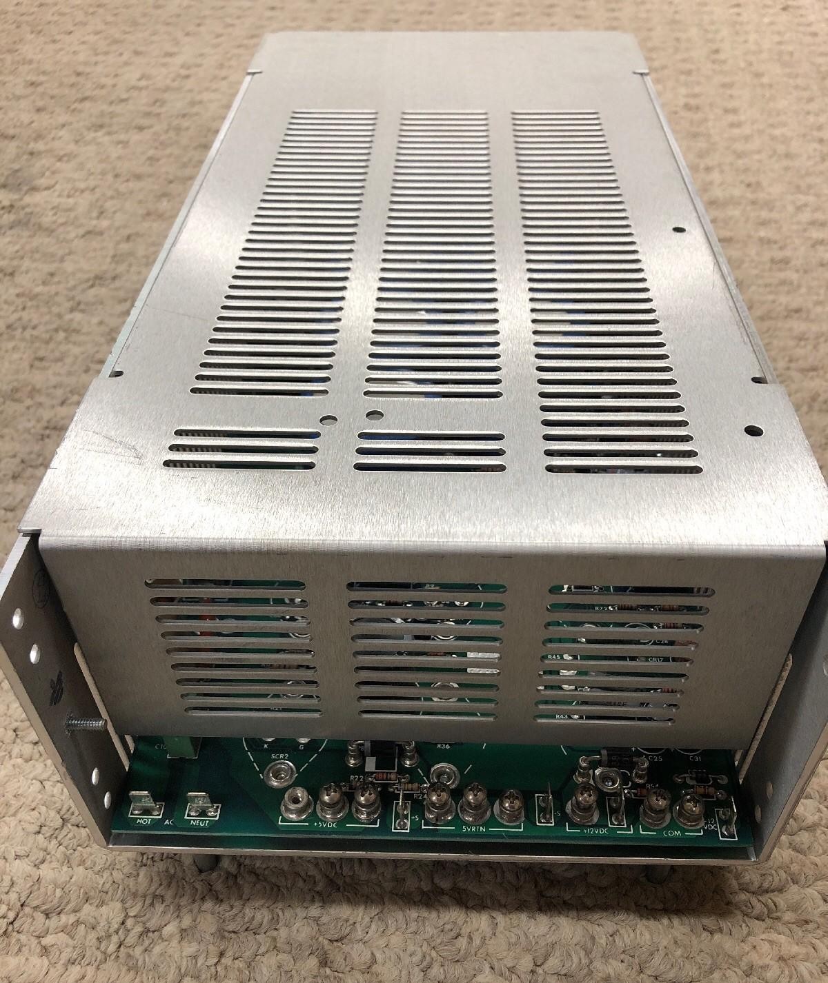 POWER-ONE CP614B DC POWER SUPPLY 5 VDC/12 VDC