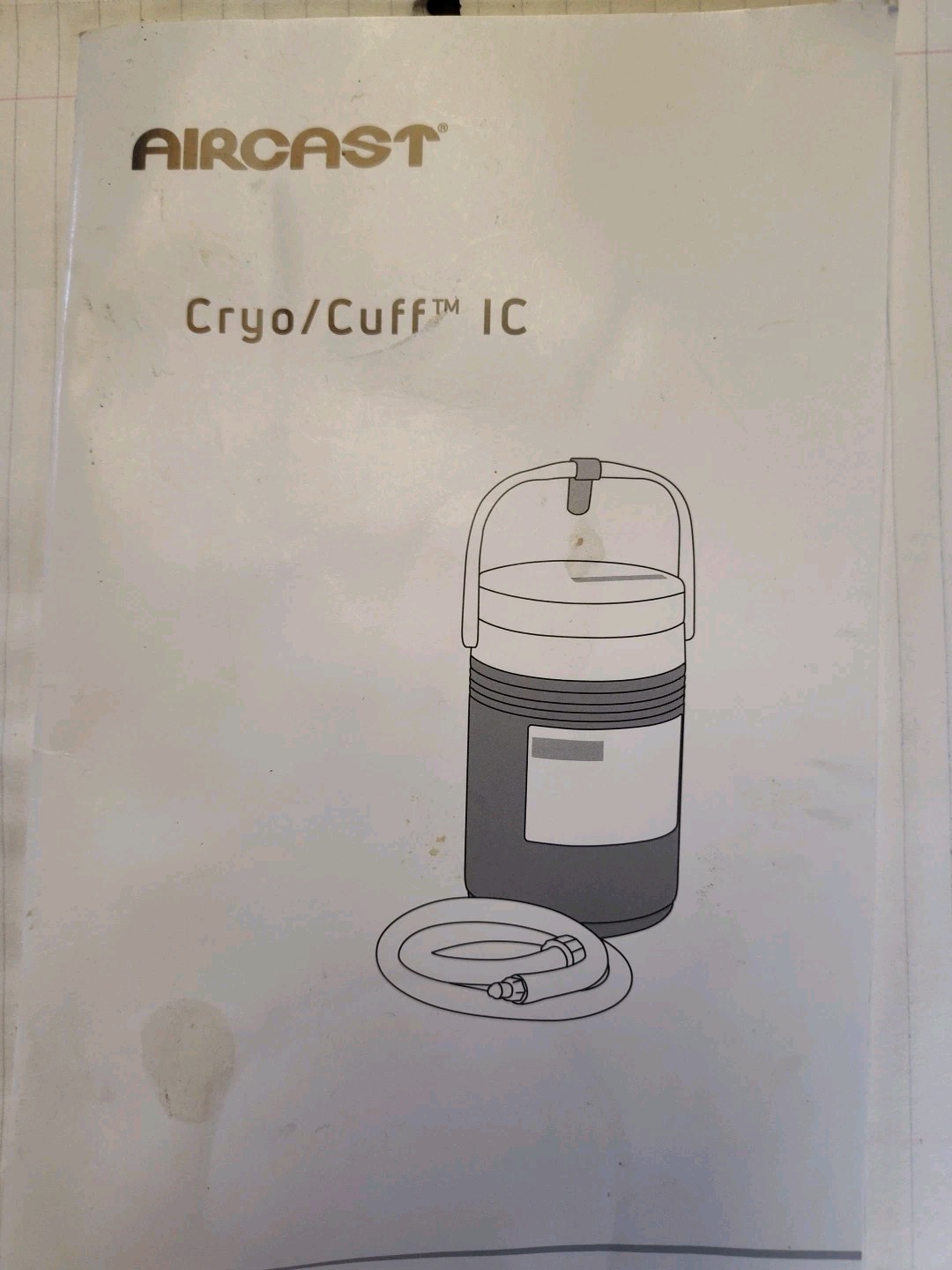 Aircast Cryo/ Cuff IC Cooler