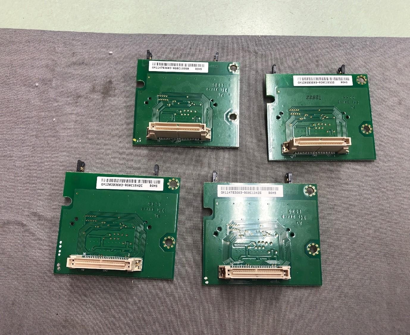 LOT OF 4 CARD READER XBRB36-C MICROS WORKSTATION 4 POS SYSTEM
