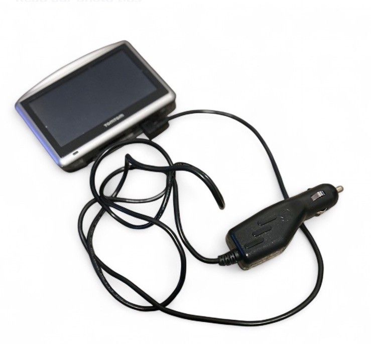 Used TomTom ONE XL GPS Navigator with Car Charger