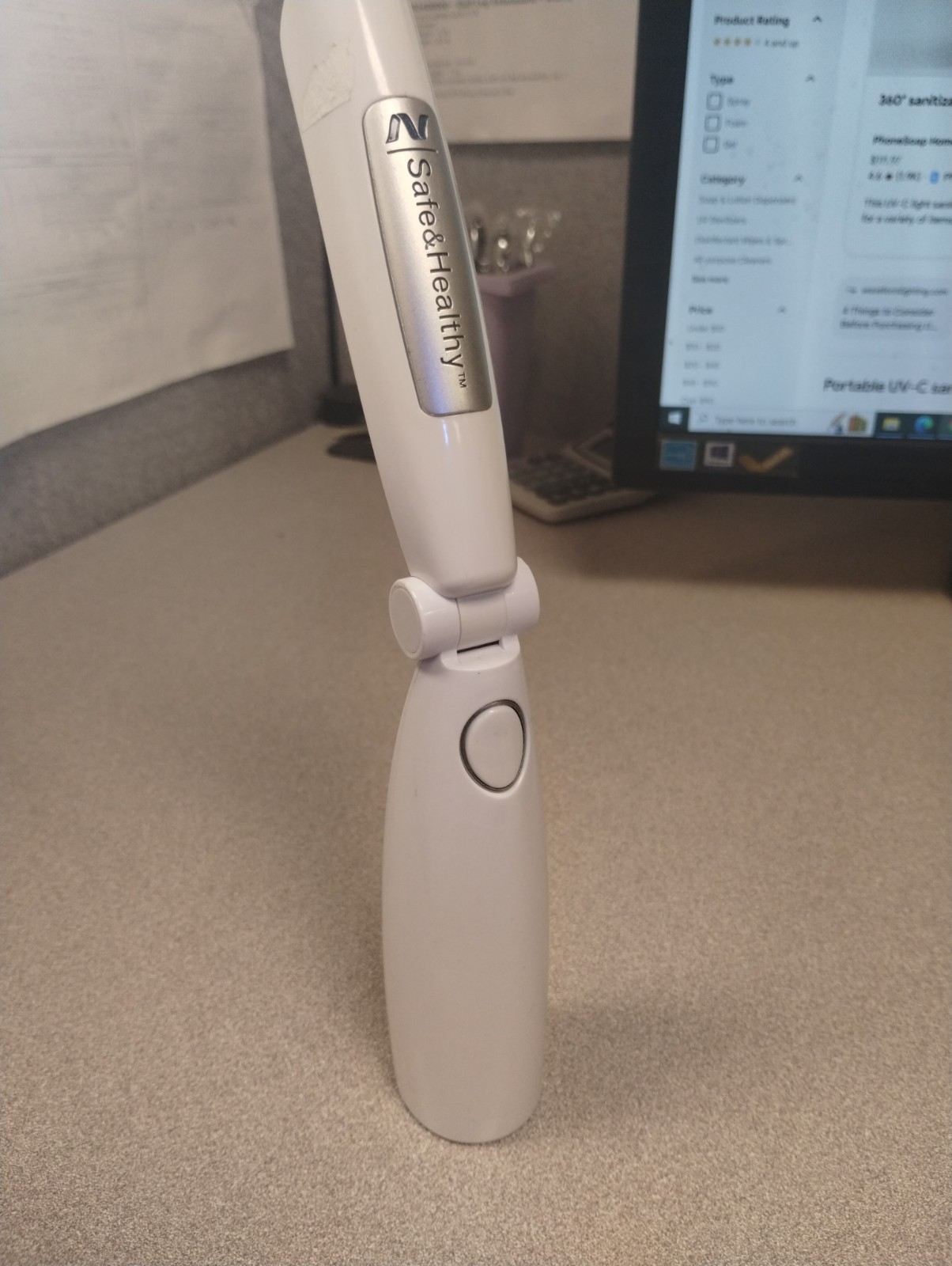Handheld Pocket Electronic Sanitizer – Safe And Healthy
