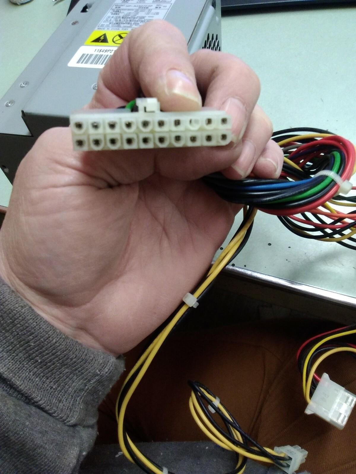 HIPRO POWER SUPPLY HP-A2307F3P REV 02