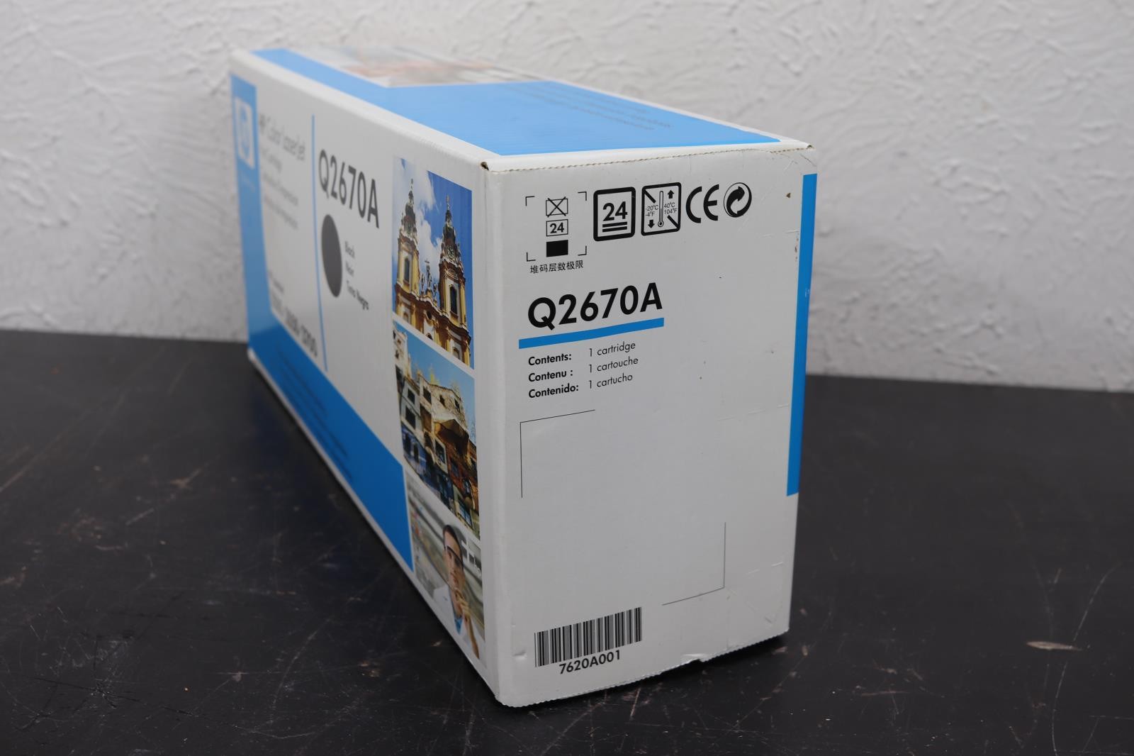 New HP Q2670A Black Toner Cartridge for LaserJet 3500 3550 3700