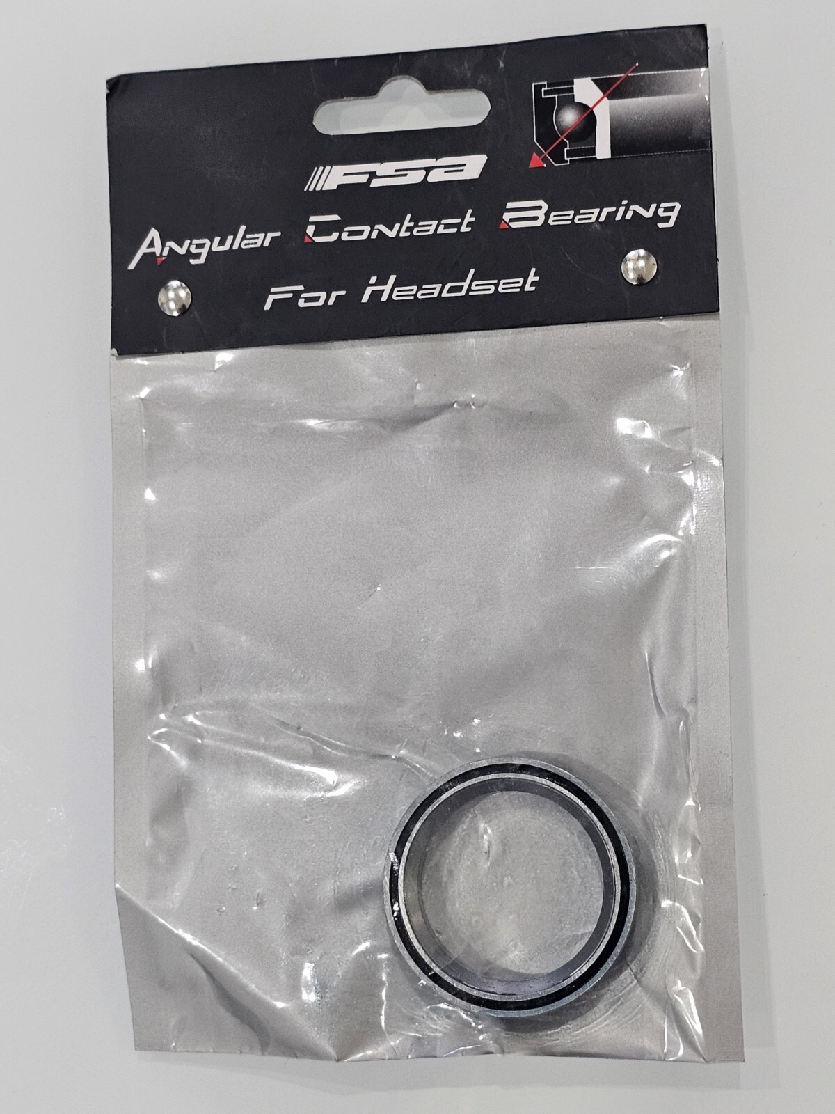 FSA ANGULAR CONTACT BEARING FOR HEADSET 1″- 1/8″ 45X45 160-1647